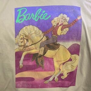 Barbie Cowgirl XL Shirt